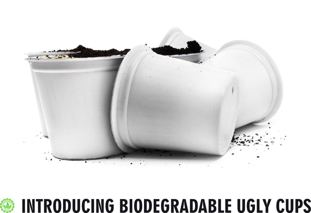 Introducing New Biodegradable Ugly Cups!