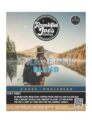 
                  
                    Traveler (Light roast)
                  
                