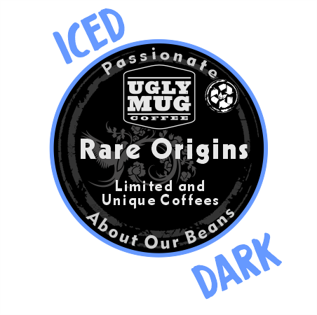 Iced Coffee Blend Ugly Cups – Ugly Mug Coffee Roasters