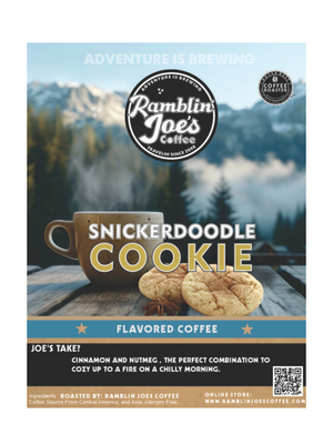 
                  
                    Snickerdoodle Cookie
                  
                