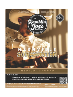 
                  
                    Nashville Songwriter
                  
                