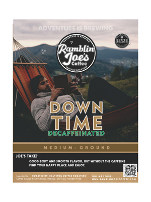 
                  
                    Down Time Decaf
                  
                