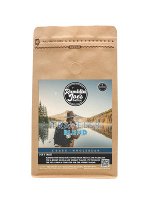 
                  
                    Traveler (Light roast)
                  
                