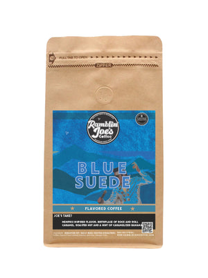 
                  
                    Blue Suede
                  
                