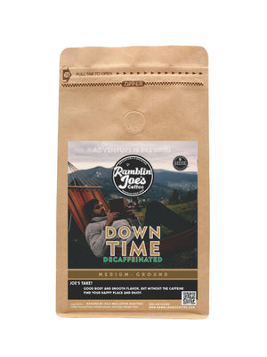 
                  
                    Down Time Decaf
                  
                
