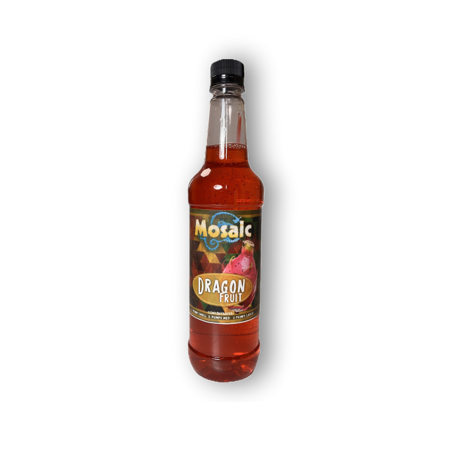 Mosaic Dragon fruit  Concentrated