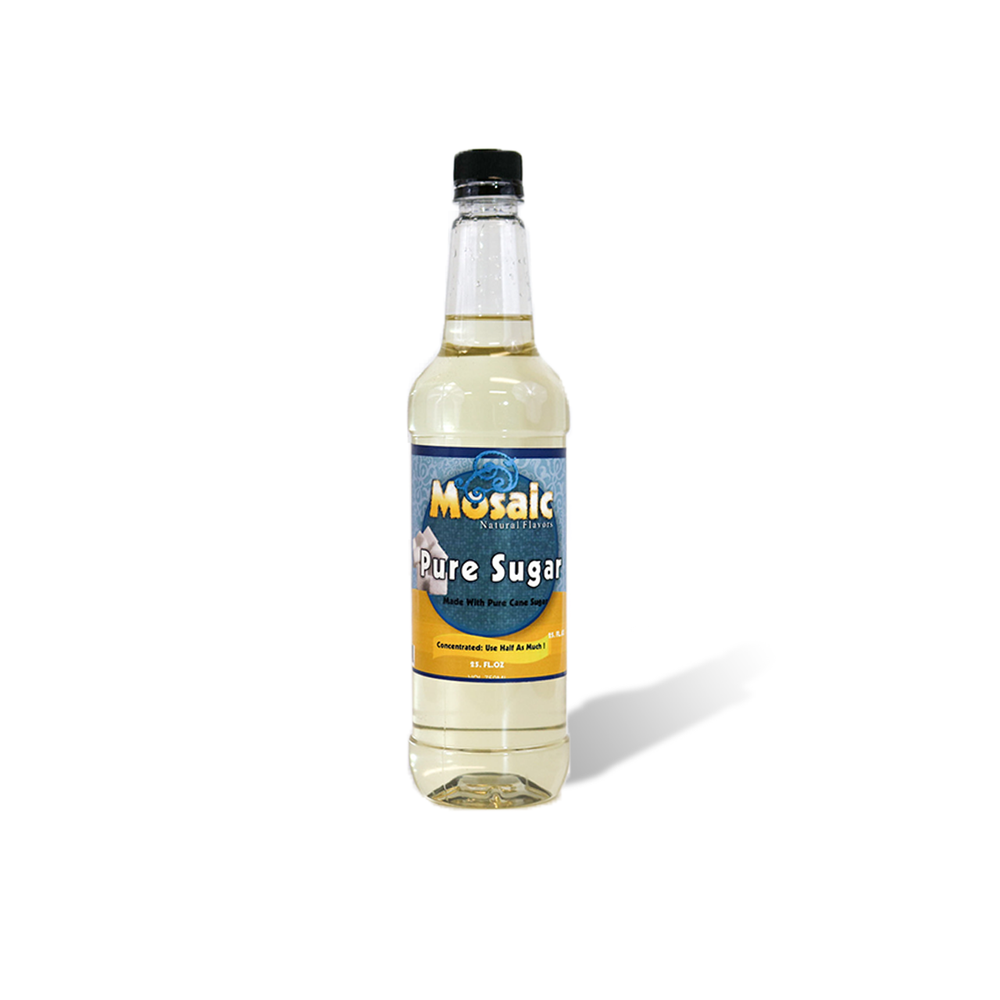 Mosaic Pure Sugar Syrup (concentrate)