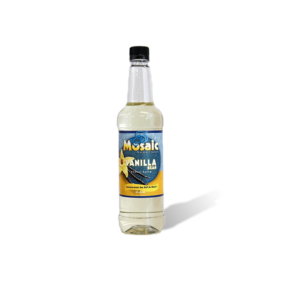 Mosaic Vanilla Syrup (Concentrate)