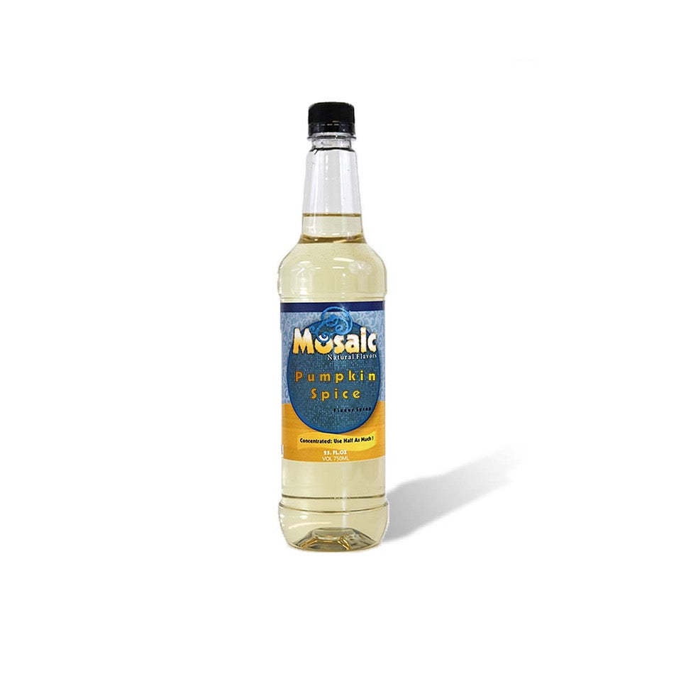 Mosaic Pumpkin Spice Syrup (concentrate)